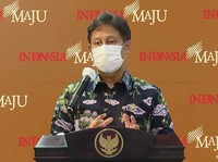 Vaksinasi 181 Juta Orang, RI Amankan Stok 600 Juta Dosis!