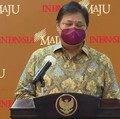 Airlangga: IHSG Lebih Hebat dari Indeks Thailand & Vietnam