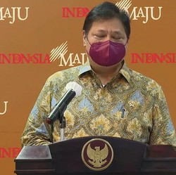Airlangga: IHSG Lebih Hebat dari Indeks Thailand & Vietnam