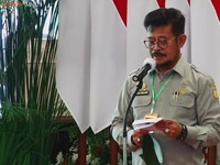 Sederet Curhat Mentan di Hadapan Wakil Rakyat