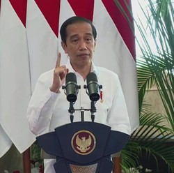 Blak-blakan Jokowi Soal Kawal Ketat Anggaran Jumbo 2021