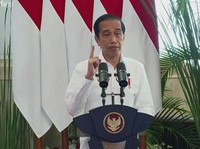 Blak-blakan Jokowi Soal Kawal Ketat Anggaran Jumbo 2021