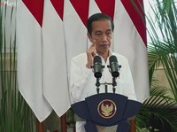 Lagi, Jokowi Sentil Impor Kedelai hingga Bawang Putih RI