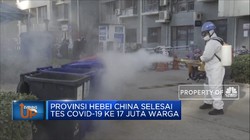 Provinsi Hebei China Selesai Tes Covid-19 Ke 17 Juta Warga
