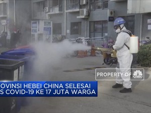 Provinsi Hebei China Selesai Tes Covid-19 Ke 17 Juta Warga