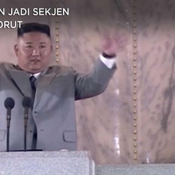 Sah! Kim Jong Un Jadi Sekjen Partai Buruh Korut