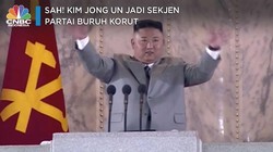 Sah! Kim Jong Un Jadi Sekjen Partai Buruh Korut