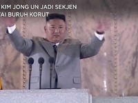 Sah! Kim Jong Un Jadi Sekjen Partai Buruh Korut
