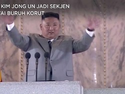 Sah! Kim Jong Un Jadi Sekjen Partai Buruh Korut