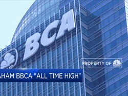 Saham BBCA "All Time High"