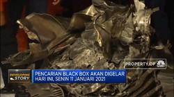 Serpihan Turbin hingga Lokasi Black Box SJ-182 Ditemukan