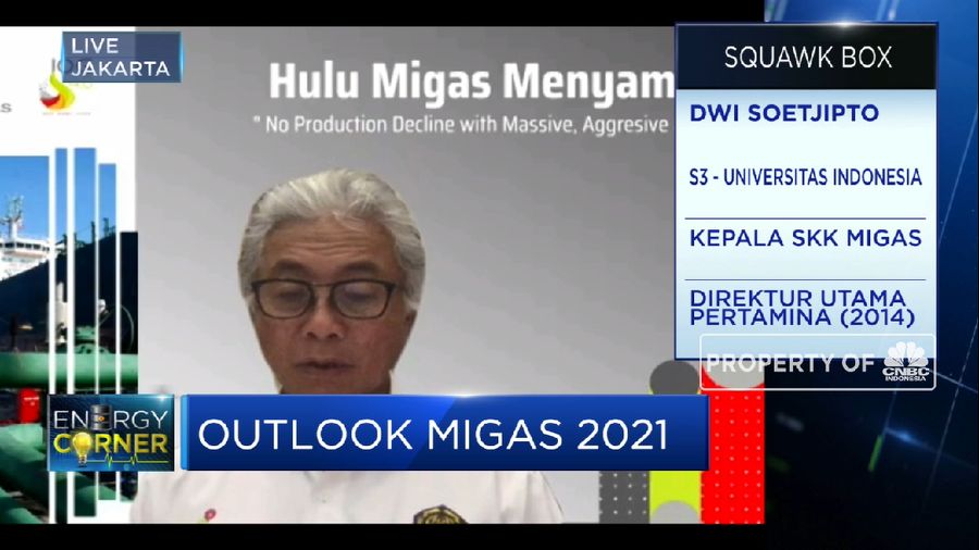 Strategi SKK Migas Capai Lifting Migas 705 Ribu BPOD di 2021 (CNBC Indonesia TV)
