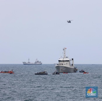 Bak Jarum dalam Jerami, Black Box Sriwijaya Air Masih Dicari