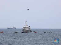 Bak Jarum dalam Jerami, Black Box Sriwijaya Air Masih Dicari