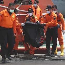 Mencekam! Ini Kesaksian Detik-detik Jatuhnya Sriwijaya Air