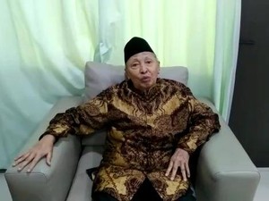 Wapres Ke-9 Hamzah Haz Meninggal Dunia, Netizen Berduka