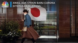 Awas, Ada Strain Baru Corona Ditemukan di Jepang