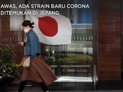 Awas, Ada Strain Baru Corona Ditemukan di Jepang