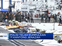 Kepolisian Telah Kumpulkan 71 Kantong Jenazah Korban SJ 182