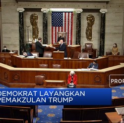 Demokrat Layangkan Pemakzulan Trump