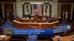 Demokrat Layangkan Pemakzulan Trump