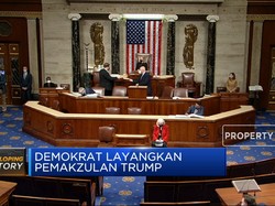 Demokrat Layangkan Pemakzulan Trump