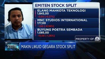 Emiten Ramai-ramai Stock Split, Investor Perlu Cermati Ini