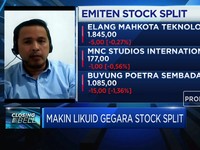 Emiten Ramai-ramai Stock Split, Investor Perlu Cermati Ini