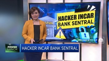 Hacker Incar Bank Sentral