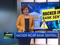 Hacker Incar Bank Sentral