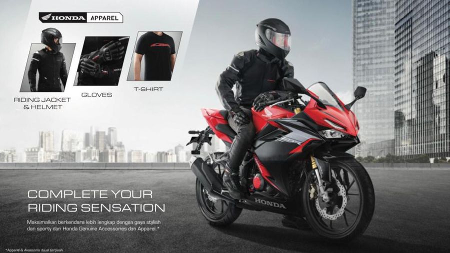 Honda CBR150R 2021 (Dok. Honda)