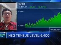 IHSG Tembus Level 6.400, Analis: Waspada Koreksi Sehat