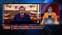 Kata Chappy Hakim Soal Faktor Penyebab Kecelakaan Pesawat