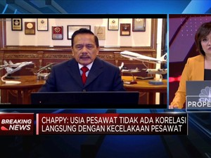 Kata Chappy Hakim Soal Faktor Penyebab Kecelakaan Pesawat