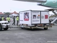 Resmi! 15 Juta Vaksin Sinovac Tiba di Indonesia
