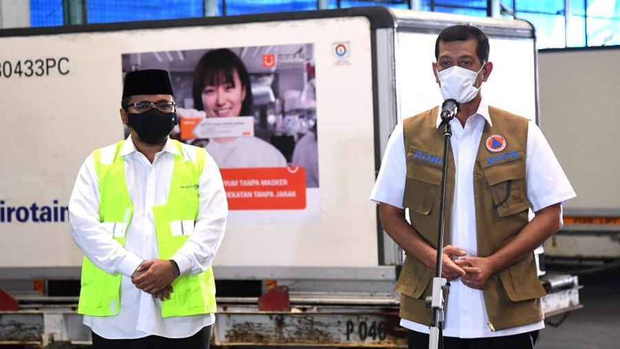 Ketua Satgas Covid-19 Doni Monardo
