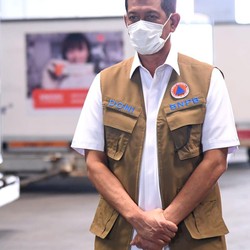Tak Diam-diam, Doni Monardo Umumkan Dirinya Positif Covid-19