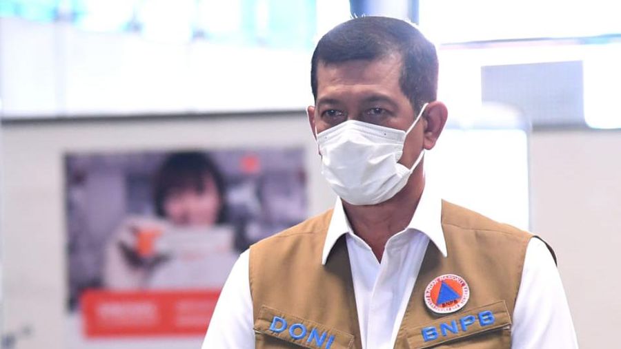 Ketua Satgas Covid-19 Doni Monardo  (Biro Pers Sekretariat Presiden/Lukas)