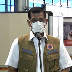 Doni Monardo Mengaku Terpapar Covid-19 Saat Makan Bersama