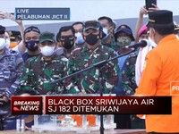 KNKT Terima Flight Data Recorder Pesawat Sriwijaya Air SJ 182