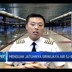 Menilik Jatuhnya Sriwijaya Air Dari Kacamata Pilot Vincent