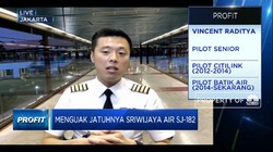 Menilik Jatuhnya Sriwijaya Air Dari Kacamata Pilot Vincent