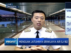Menilik Jatuhnya Sriwijaya Air Dari Kacamata Pilot Vincent