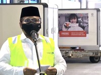 Menag: Vaksin Covid Sinovac Suci & Halal, tak ada Unsur Babi