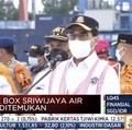 Menhub: FDR Blackbox Sriwijaya Air SJ 182 Sudah Ditemukan