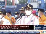 Menhub: FDR Blackbox Sriwijaya Air SJ 182 Sudah Ditemukan
