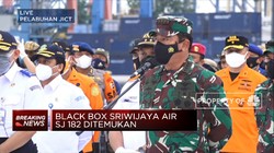 Panglima TNI: FDR Pesawat SJ 182 Ditemukan, CVR Masih Dicari