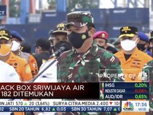 Panglima TNI 'Pede' CVR Sriwijaya Air SJ 182 Segera Ditemukan