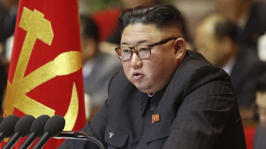 Pemimpin Tertinggi Korea Utara (Korut) Kim Jong Un