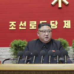 Kim Jong Un Beraksi, Korut Bela Palestina Kutuk Israel